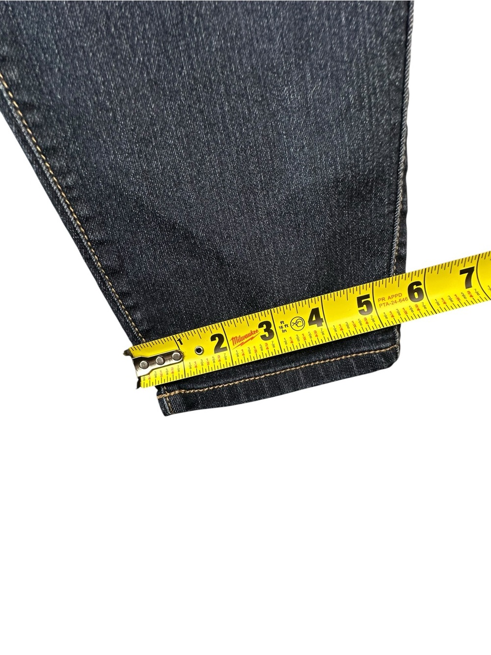 TORRID denim Womens Plus Size 16R, Jegging, Super Soft, 3 Button Zip - Picture 6 of 7